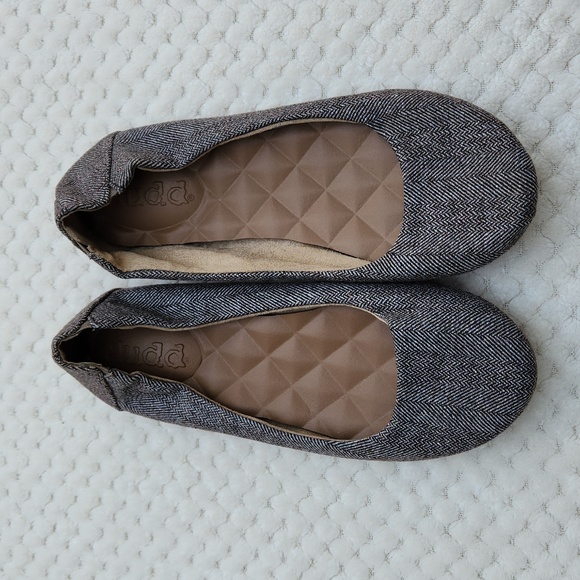 Mudd Tweed Ballet Flats - Picture 2 of 9